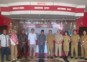 Kabar Gembira Bagi Masyarakat Sangkub Usai Komisi III DPRD Bolmut Kunjungi PUPR Sulut 