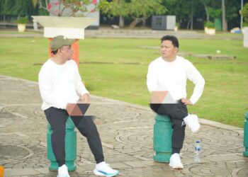 Yusra-Dony Enjoy Ikuti Prosesi Pra Pelantikan Serentak