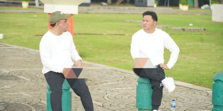 Yusra-Dony Enjoy Ikuti Prosesi Pra Pelantikan Serentak