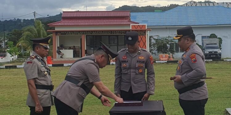 Polres Bolmut Rotasi Sejumlah Pejabat 