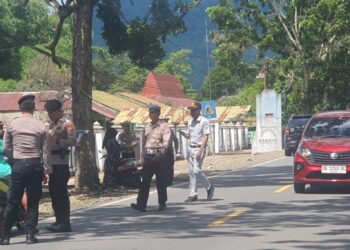 Operasi Besar Kepolisian di Bolmut Resmi Di Gelar, Ini Sasarannya