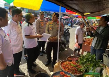 TPID Bolmong Pantau Harga Pasar