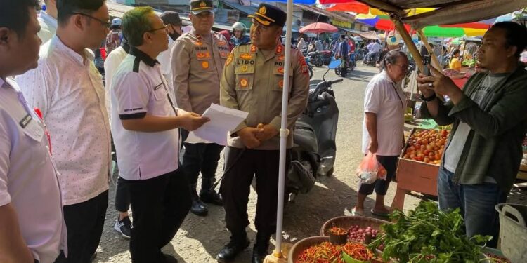 TPID Bolmong Pantau Harga Pasar