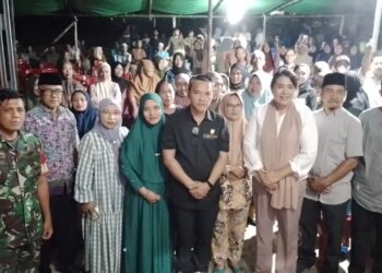 Aleg PKB Dapil II Arman Mamonto Serap Aspirasi Masyarakat 