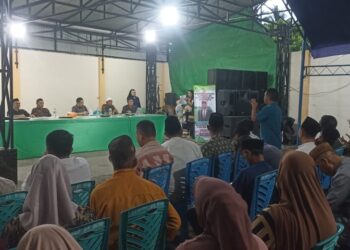 Muliadi Paputungan Gelar Reses Masa Sidang Tahap I Desa Bungko