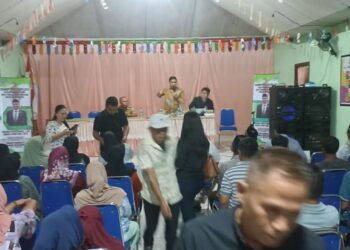 Reses Anggota DPRD Sulut Muliadi Paputungan Disambut Baik Warga Matali Baru