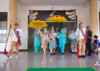 Bupati Bawah Tongkat Kepemimpinan Peringatan HUT Kabupaten ke-71