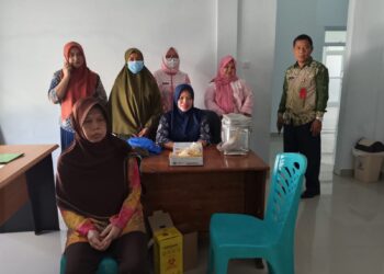 Dinas Kesehatan Lakukan Vaksinasi Flu Calon Jamaah Haji Bolmong
