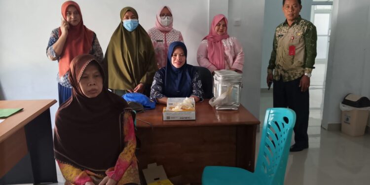 Dinas Kesehatan Lakukan Vaksinasi Flu Calon Jamaah Haji Bolmong