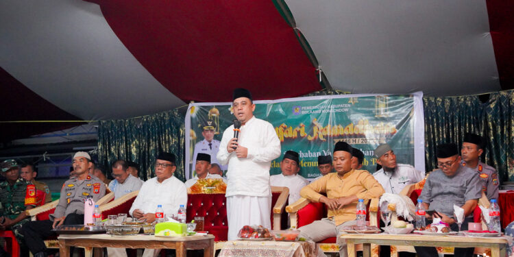 Safari Ramadhan Pemkab Bolmong Beri Manfaat Masyarakat dan Rumah Ibadah