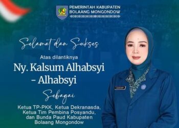 Bunda PAUD Kabupaten Bolmong Resmi Dilantik
