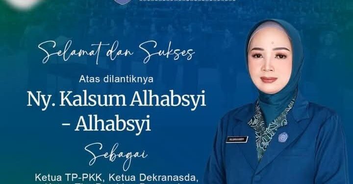Bunda PAUD Kabupaten Bolmong Resmi Dilantik