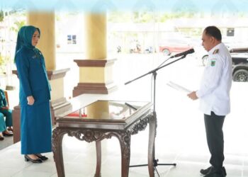 Bupati Bolmong Kukuhkan Kepengurusan PKK Kabupaten