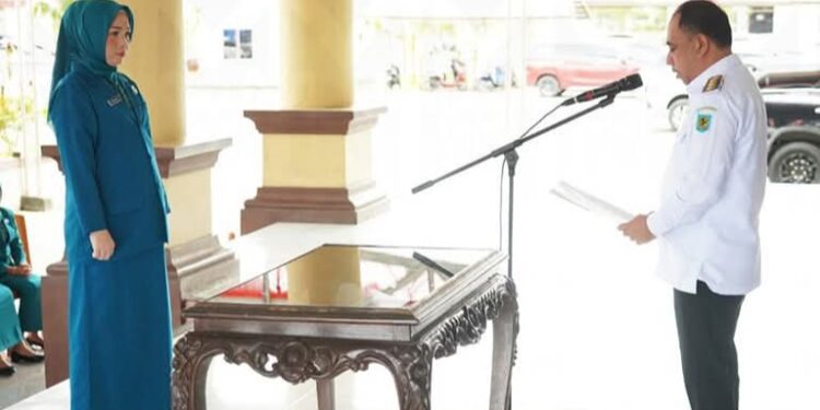 Bupati Bolmong Kukuhkan Kepengurusan PKK Kabupaten