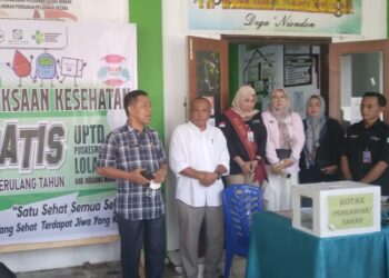 Program Inisiatif Presiden Prabowo Ditindak Lanjuti Dinkes Bolmong