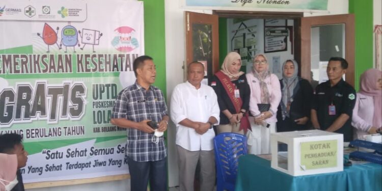 Program Inisiatif Presiden Prabowo Ditindak Lanjuti Dinkes Bolmong