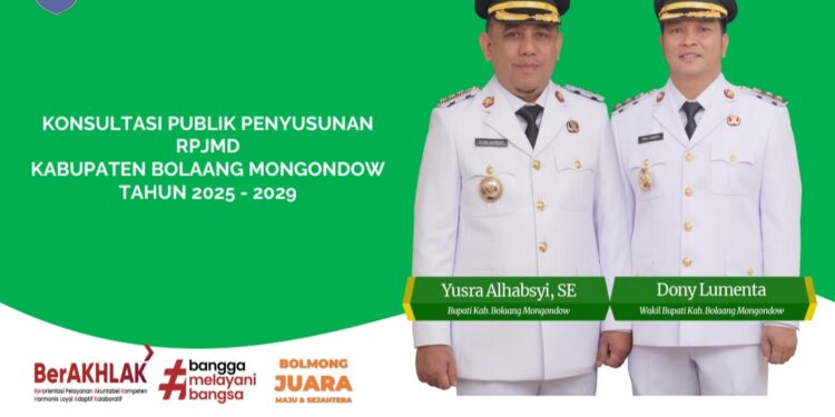 Visi dan Misi Yusra-Don Masuk Dokumen Perencanaan Pembangunan Daerah 2026