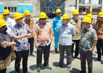 Bupati Bolmong Dampingi Gubernur YSK Kunjungi PT. CONCH Bolmong