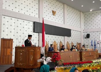 Pidato Perdana, Bupati Sirajudin Paparkan 17 Program Prioritas 