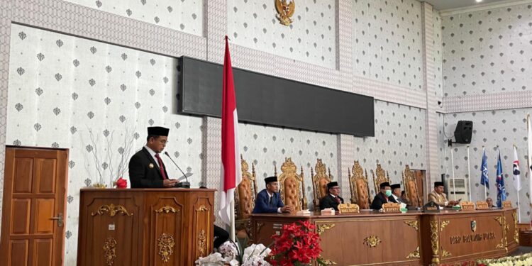Pidato Perdana, Bupati Sirajudin Paparkan 17 Program Prioritas 