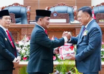 Penegasan Gubernur YSK Saat Pidato Perdana di Rapat Paripurna DPRD Sulut  