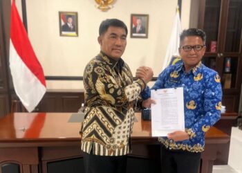 Gubernur Tunjuk Tahlis Galang Plh Sekprov Sulut 