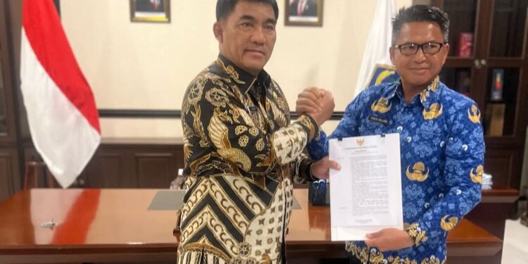 Gubernur Tunjuk Tahlis Galang Plh Sekprov Sulut 