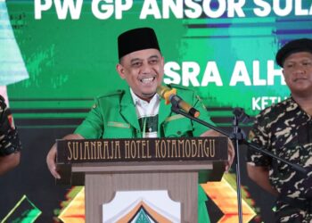 Dua Periode Yusra Al-Habsyi Pimpin GP ANSOR Sulut, Berhasil Bangun BLK
