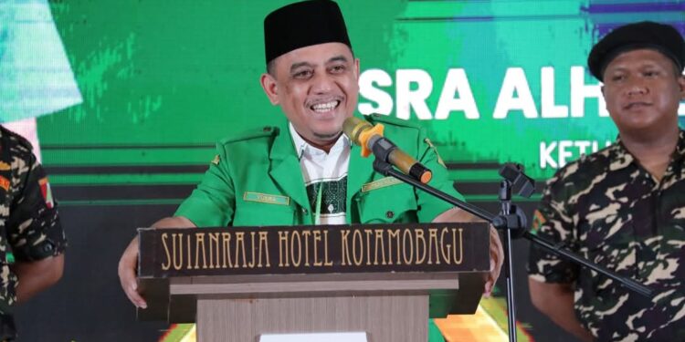 Dua Periode Yusra Al-Habsyi Pimpin GP ANSOR Sulut, Berhasil Bangun BLK