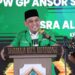 Dua Periode Yusra Al-Habsyi Pimpin GP ANSOR Sulut, Berhasil Bangun BLK