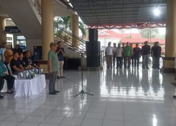 Pemda Bolmong Menanam Buah-Buahan