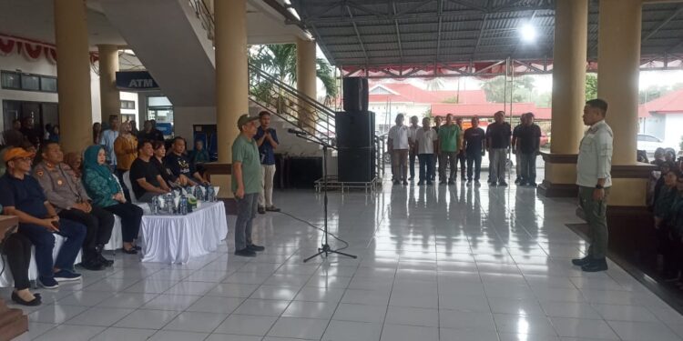 Pemda Bolmong Menanam Buah-Buahan