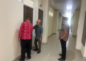 Rusunawa Banyak Dihuni ASN, Sekda Tinjau Kelengkapan Fasilitas