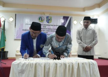 Tancap Gas Sirajudin Lasena Usai Dilantik Bupati Bolmut 