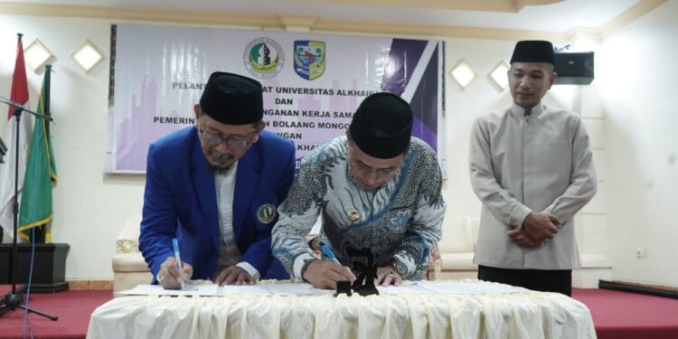 Tancap Gas Sirajudin Lasena Usai Dilantik Bupati Bolmut 