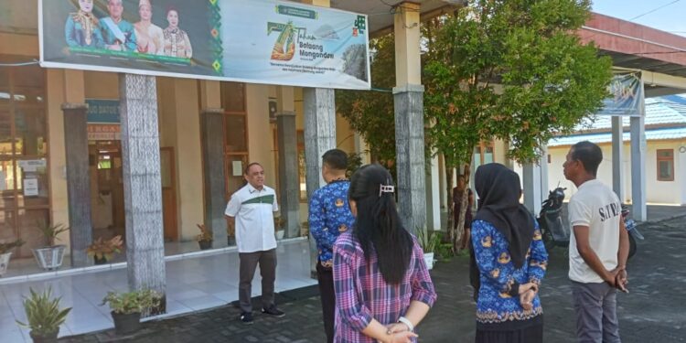 Pegawai RSUD Disidak Nyaris Tak Berpenghuni
