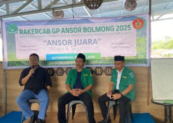 PT. KIMONG Ambil Bagian Bersama Rakercab ANSOR Bolmong