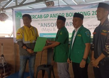 PT. BDL Support Kegiatan Konferwil ANSOR Sulut