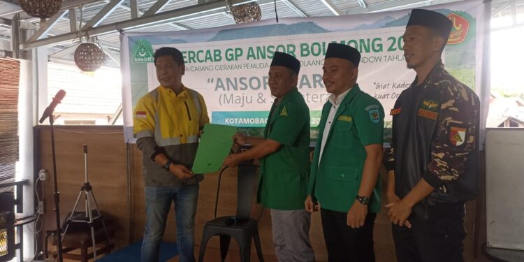 PT. BDL Support Kegiatan Konferwil ANSOR Sulut