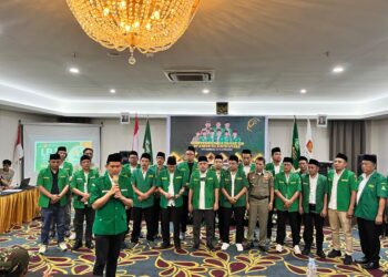 Muliadi Paputungan Terpilih Ketua GP ANSOR Wilayah Sulut