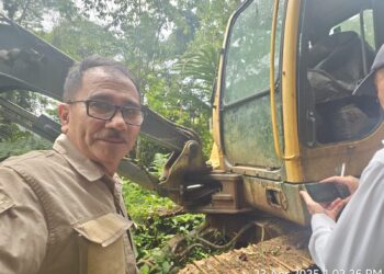 Dua Alat Berat Bolmong Telah Ditemukan