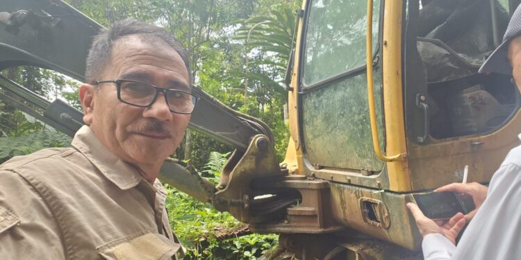 Dua Alat Berat Bolmong Telah Ditemukan