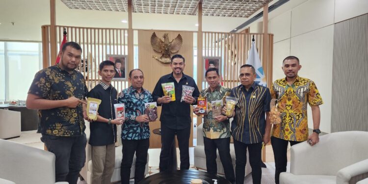 Yusra Al-Habsyi Perjuangkan Nasib UMKM Bolmong