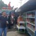 Satpol PP Bolmong dan Unsur Forkopimcam Bolaang Tertibkan Pasar Kelurahan Inobonto