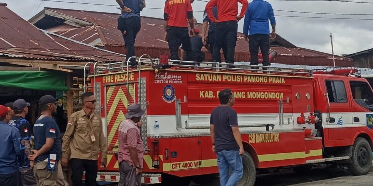 Satpol PP Akan Lakukan Pos Jaga di Pasar Inobonto