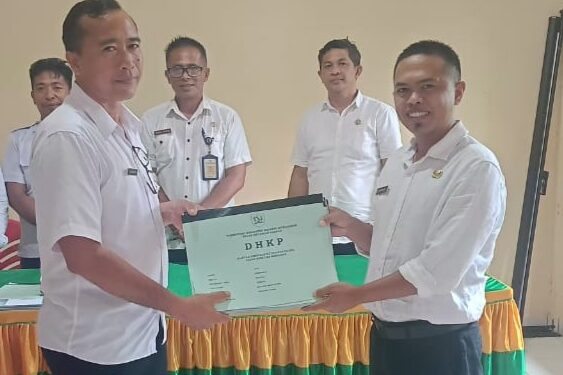 SPPT PBB-P2 dan DHKP Kabupaten Bolmong Mulai Disalur