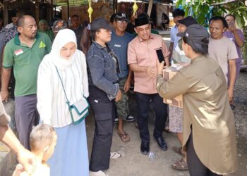 Perayaan Ketupat Poigar-Bolaang Semarak Dihadiri Bupati Yusra