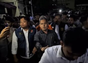 Steve Kepel Dan Asiano Gammy Kawatu Resmi Ditahan Polda Sulut 