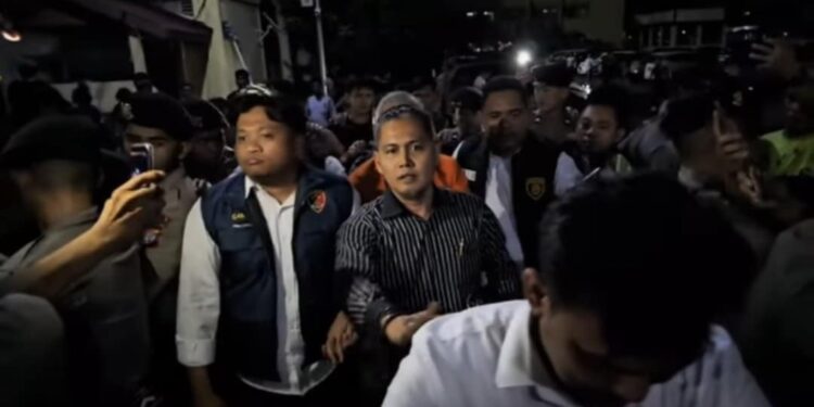 Steve Kepel Dan Asiano Gammy Kawatu Resmi Ditahan Polda Sulut