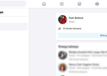 Akun Putri Salju Mendadak Hilang Usai Bobi di Polisikan Ramdan Buhang 